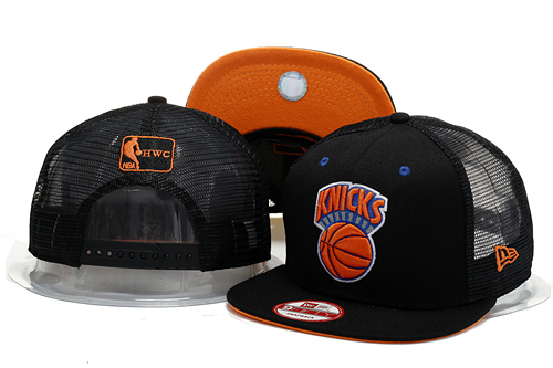 NBA New York Knicks NE Trucker Hat #04